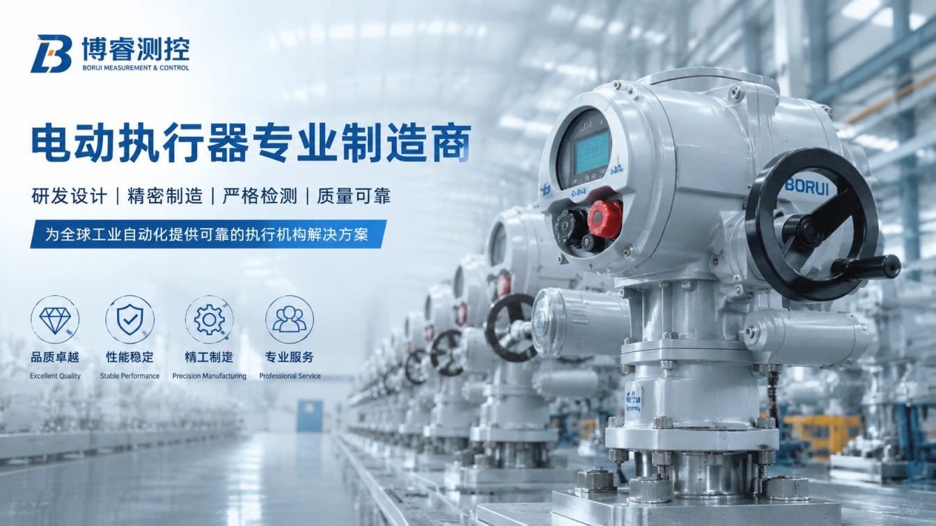 合肥经济技术开发区为阀门自动化提供执行方案